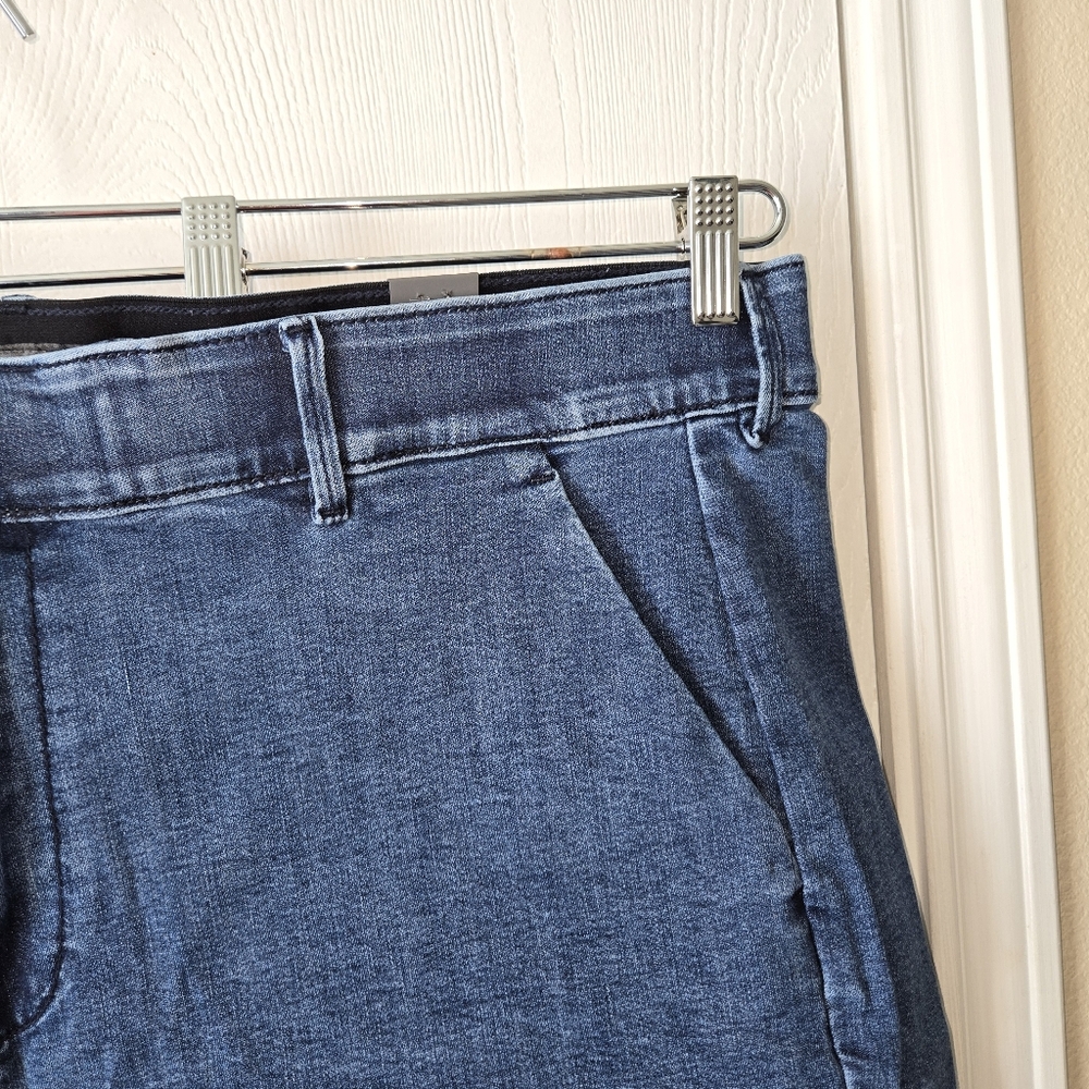 Torrid Refined Denim Trouser Shorts - Picture 6 of 13